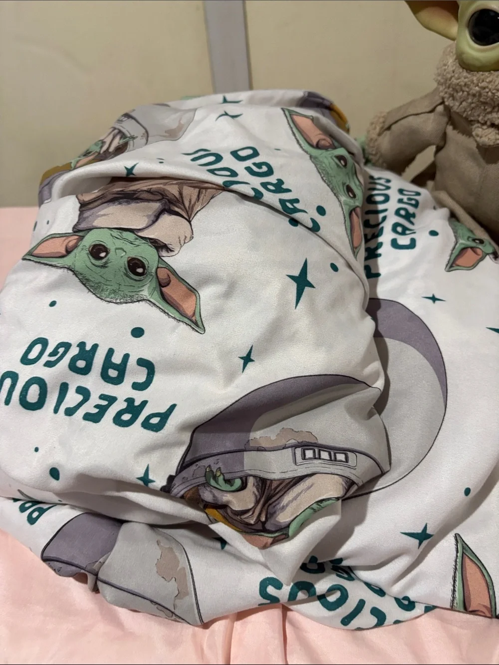 N/A child grogu